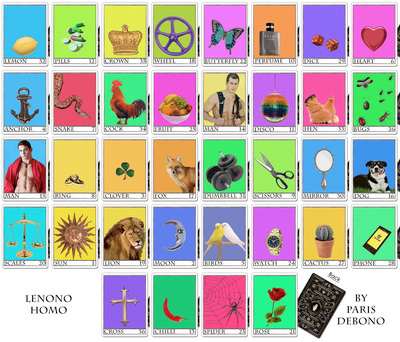 Lenono homo van Paris Debono