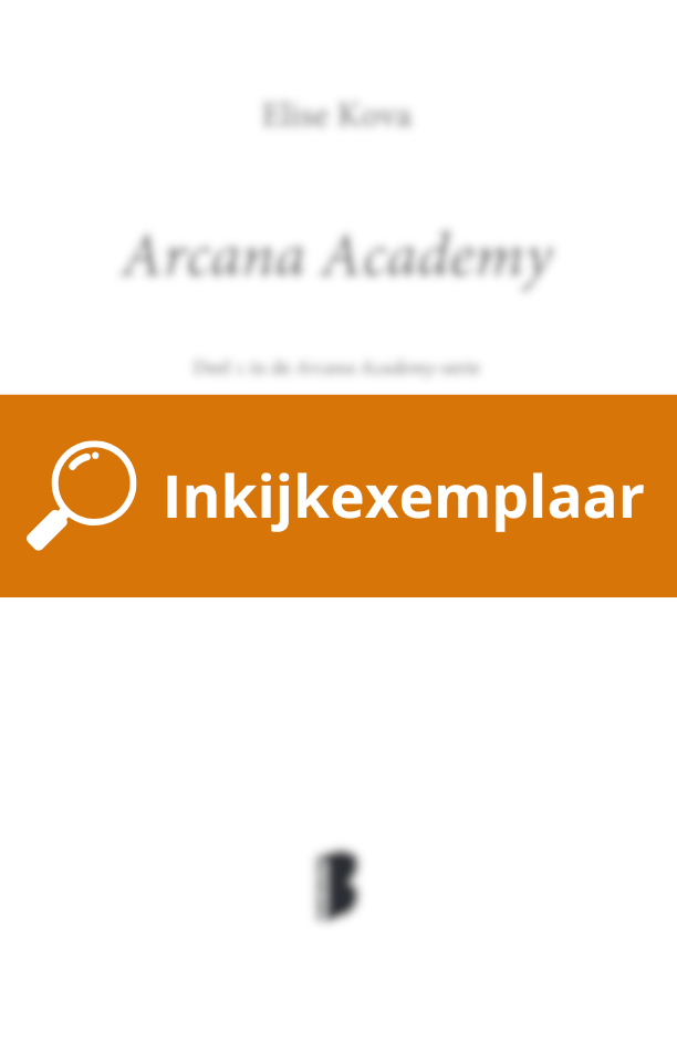 Boek Arcana Academy inkijkexemplaar