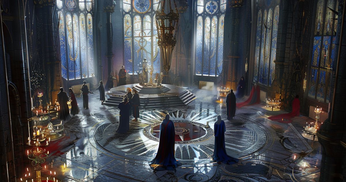 Arcana Academy kamer 1200×630 Sfeerafbeelding Arcana Academy kamer