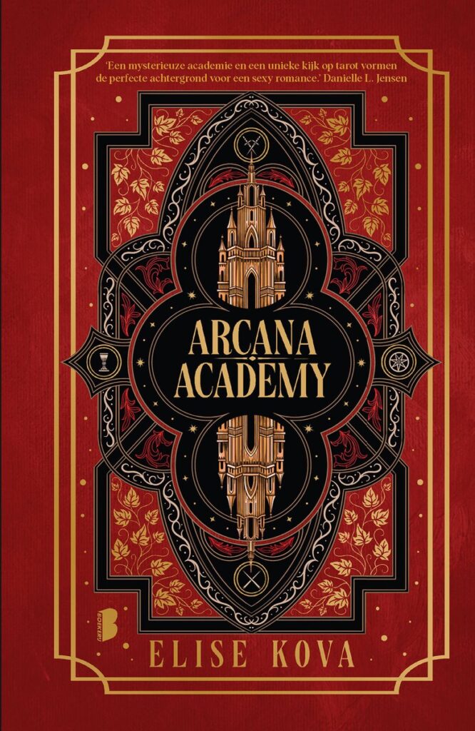 Boek Arcana Academy voorkant