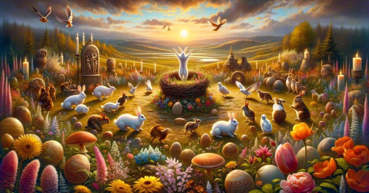 Ostara Cirkelliefde