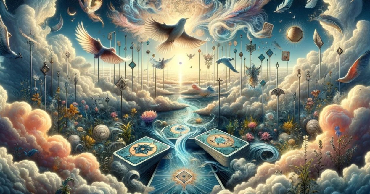 Lucht in de tarot