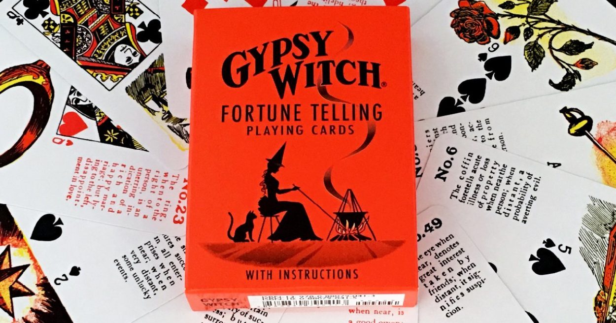 Gypsy Witch kaarten