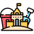 sand-castle